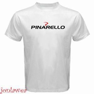 Italian Clothing Company Logo - Pinarello Italian Bicycle Company Logo Mens White T Shirt Size S To