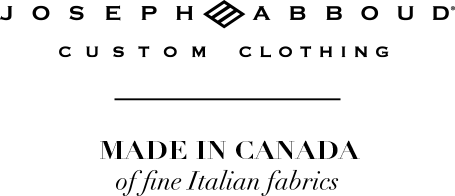 Italian Clothing Company Logo - Joseph Abboud Custom