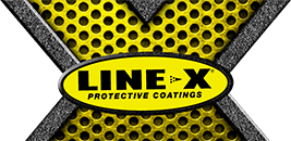 Line X Logo - Unique Collision Centre and Line-X Logos