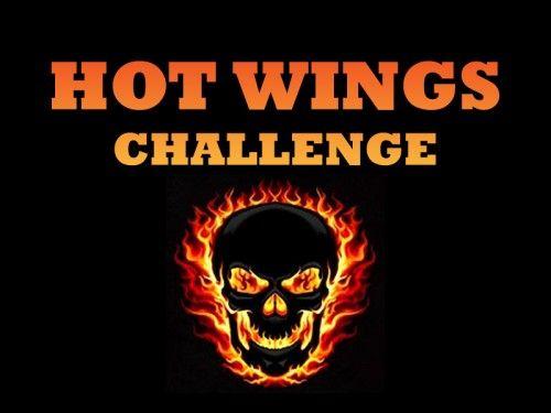 Hot Wing Logo - Hot Wings Challenge | The Edge | Basildon Bar with Live Music, DJs ...