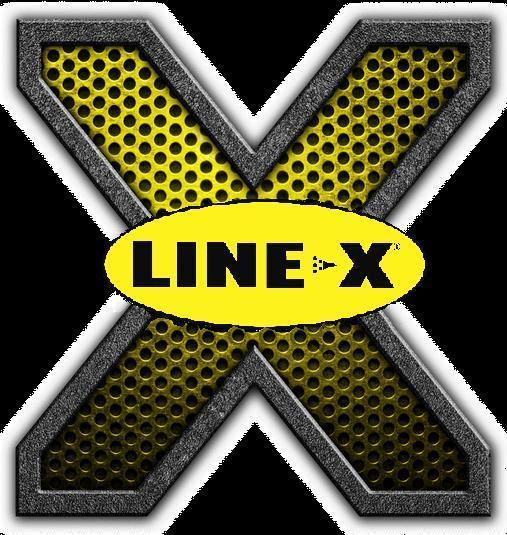 Line X Logo - LINE-X - Truck Mates, A Great Source for All Your SUV, Van and Truck ...