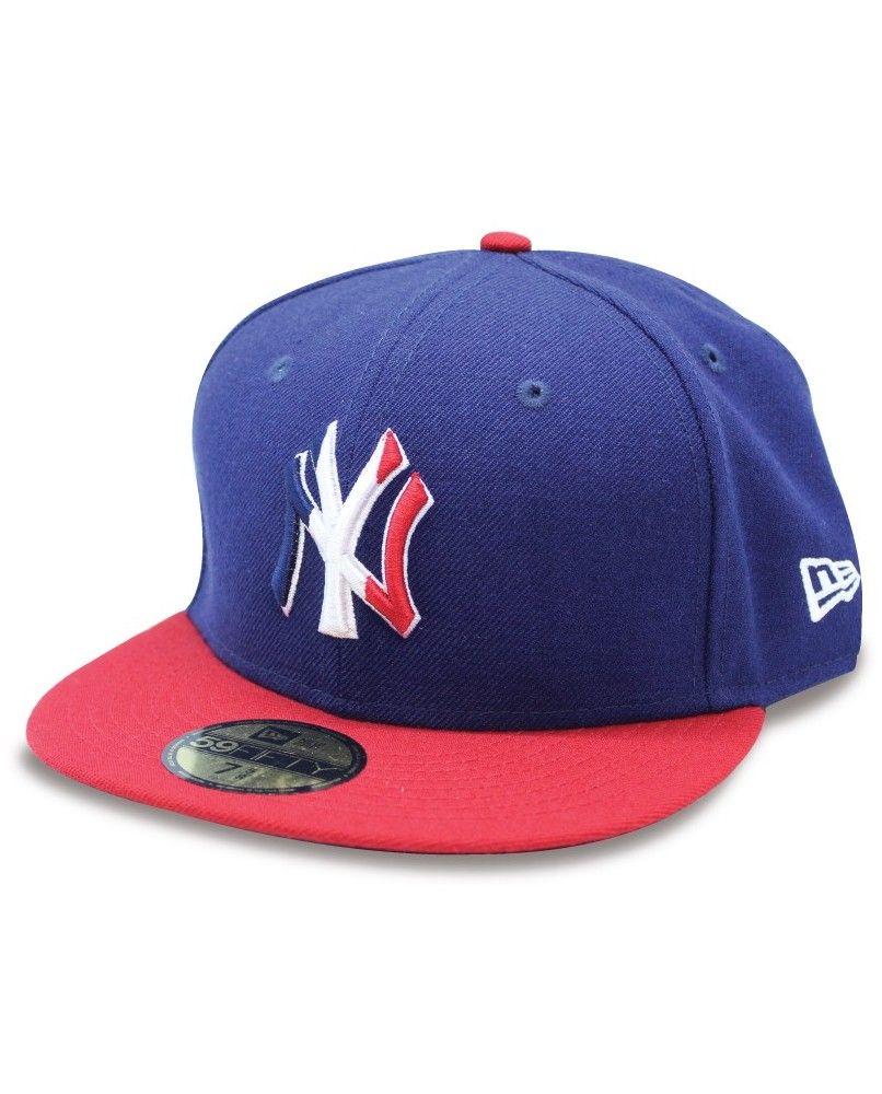 Yankees Cap Logo - New York YANKEES MLB 59FIFTY Logo Block New Era Cap