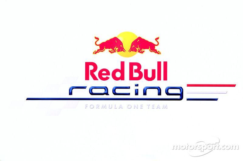 Red Racing Logo - Red Bull Racing logo at Bahrain GP on November 17th, 2011