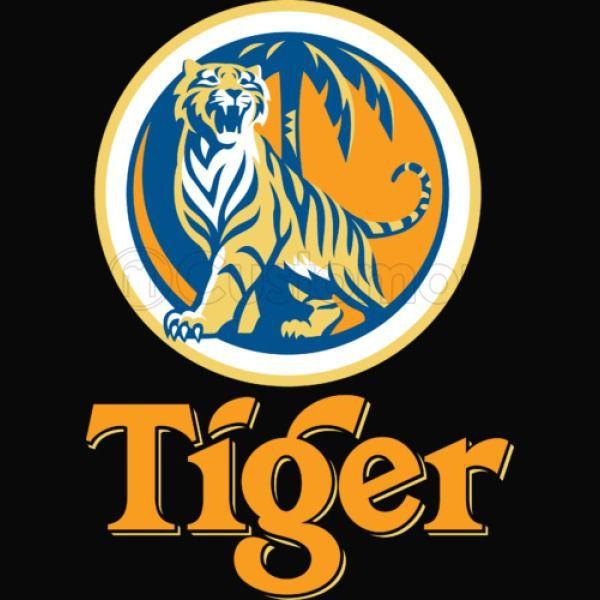 Tiger Beer Logo - Tiger Beer Logo Baby Onesies