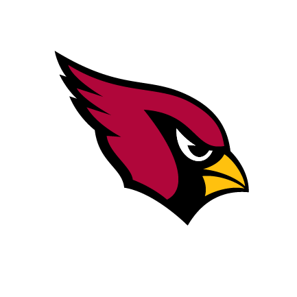 Red Bird Team Logo - NFL Socks by Stance