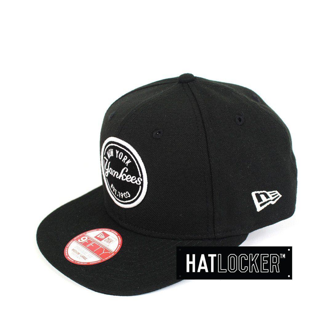 Yankees Cap Logo - New Era | MLB New York Yankees Emblem Patch Snapback Australia – Hat ...