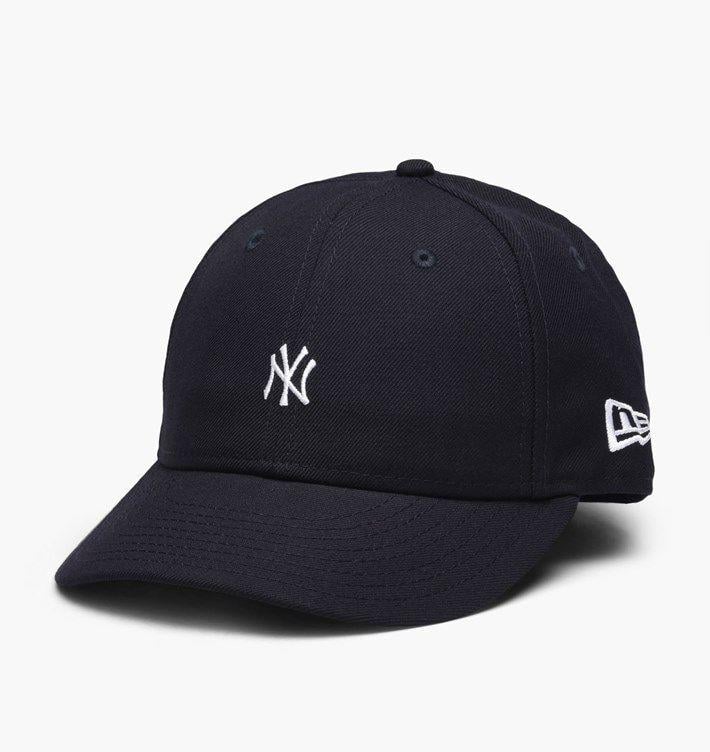 Yankees Cap Logo - New Era 59fifty Mini Logo Yankees Cap. Black. Caps
