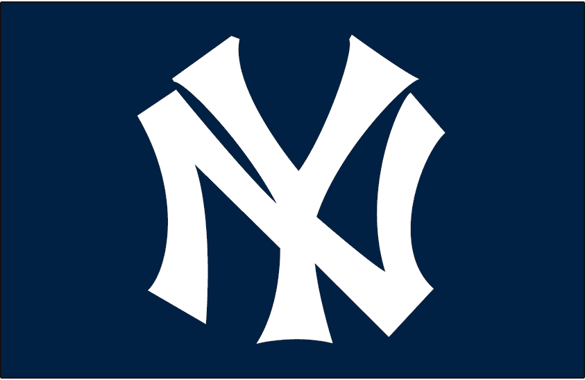 Yankees Cap Logo - New York Yankees Cap Logo - American League (AL) - Chris Creamer's ...