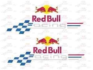Red Racing Logo - Red Bull Racing Logos | eBay