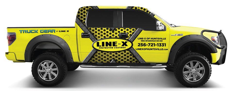 Line X Logo - LIne-X Wraps | La Crosse/Onalaska, West Salem WI