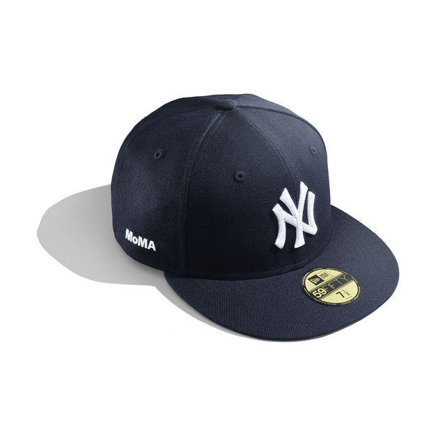 Yankees Cap Logo - NY Yankees Baseball Cap | MoMA Design Store