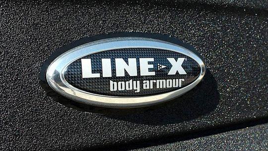 Line X Logo - Pickup owners spray the whole truck with bedliner plastic