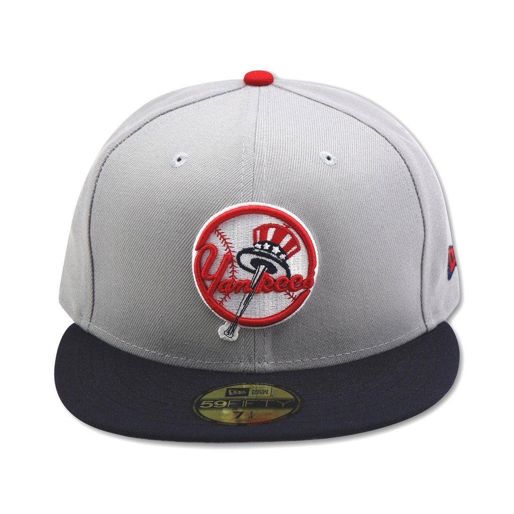 Yankees Cap Logo - NEW YORK YANKEES TOP HAT LOGO NEW ERA 59FIFTY FITTED
