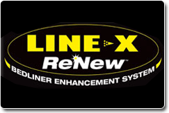Line X Logo - Line-X Spray-on Truck bedliners.