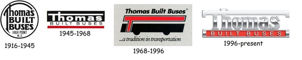 Thomas Built Buses Logo - Thomas Built Buses logo history | In sense I am into school … | Flickr