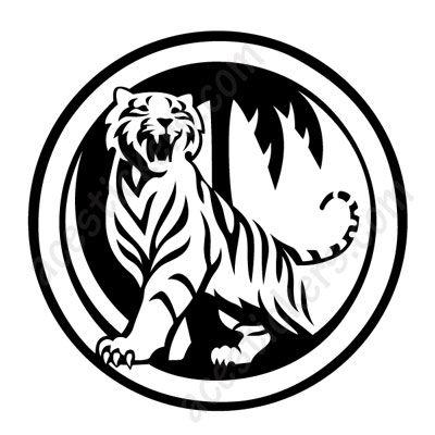 Tiger Beer Logo - Tiger beer Logo - 003 Stickers (20 x 20 cm) - ステッカー ...