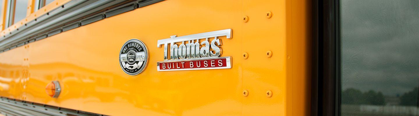 Thomas Built Buses Logo - Contact Us. Thomas Built Buses