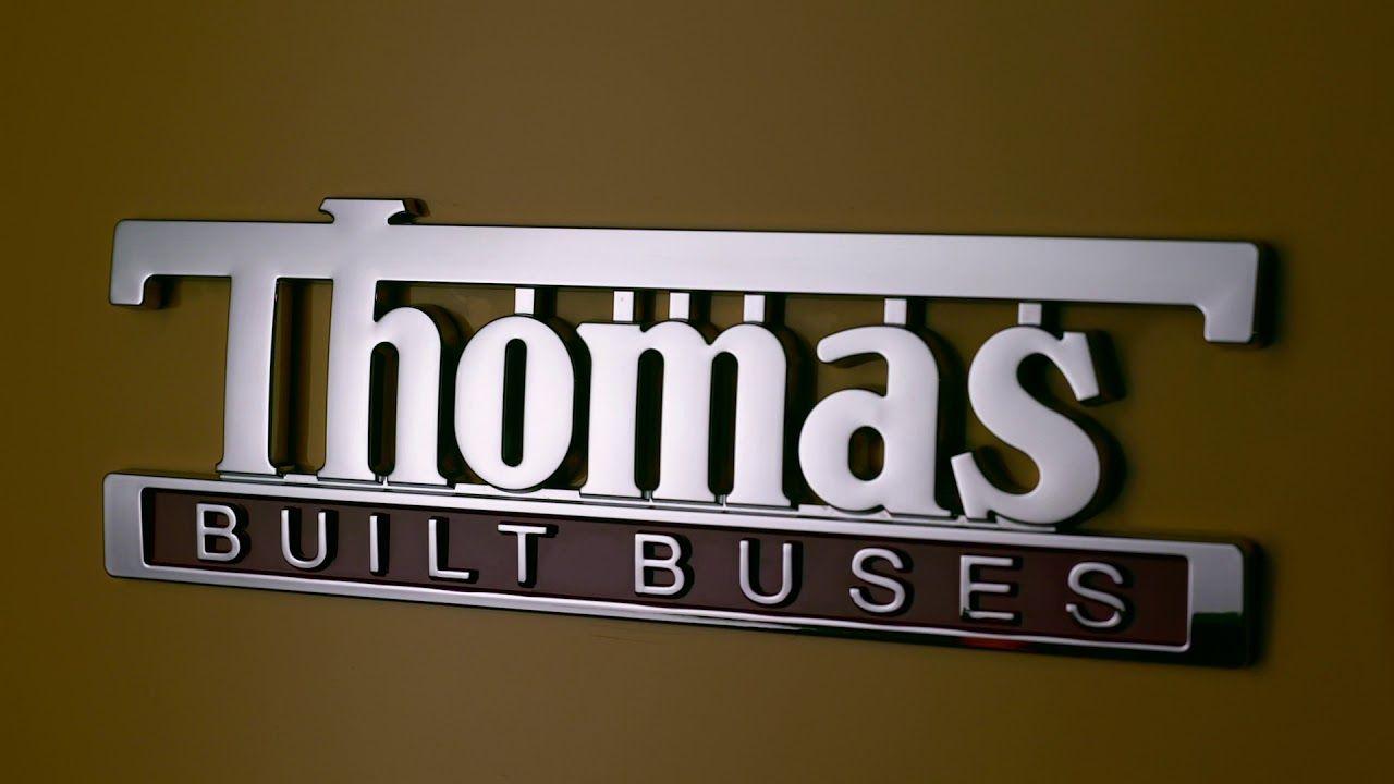 Thomas Built Bus Logo - Saf-T-Liner® eC2 Electric School Bus –“Jouley” - Thomas Built Buses ...