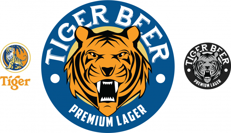 Tiger Beer Logo - TIGER BEER REBRAND. kelly stinz design