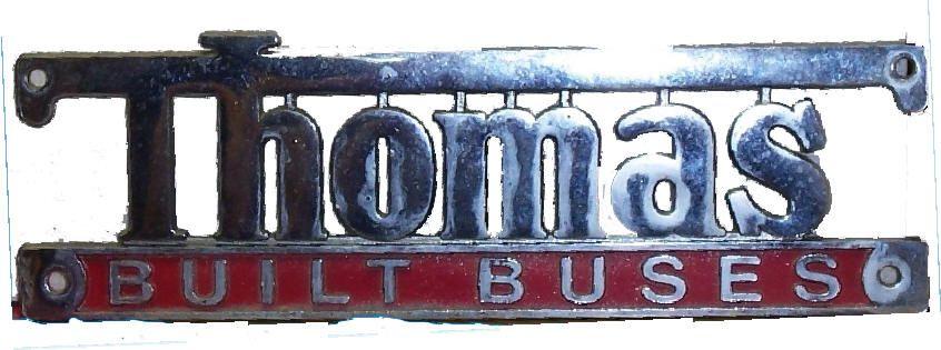 Thomas Built Buses Logo - Thomas Built Model School Bus. model, bus, bus, bank, bus, bank, promotion