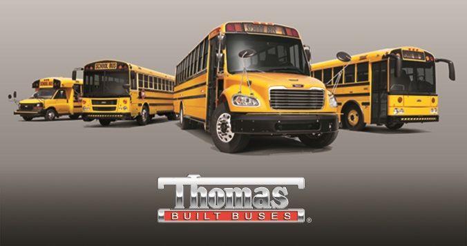 Thomas Built Bus Logo - Thomas Built Buses