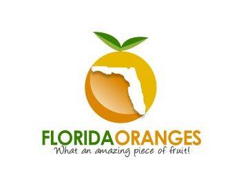 Florida Orange Logo - florida oranges logo design contest - logos by FunDesign