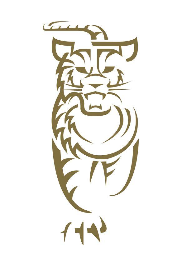 Tiger Beer Logo - Tiger Beer Team Tiger Logo Design By Trevor Lim, Via Behance. Asia