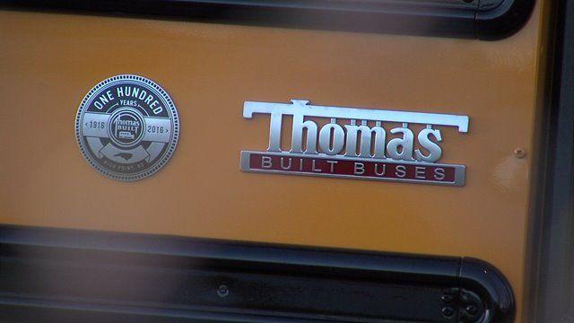 Thomas Built Buses Logo - Thomas Built Buses hiring 200 in High Point | myfox8.com