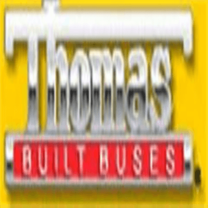 Thomas Built Buses Logo - thomas built buses logo - Roblox