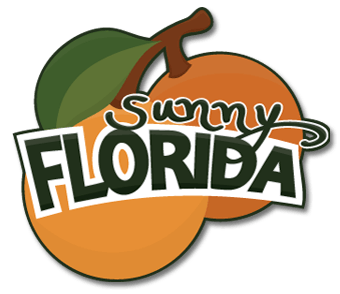Florida Orange Logo - Free SVG File – Sure Cuts A Lot – 03.14.11 – Sunny Florida Oranges ...