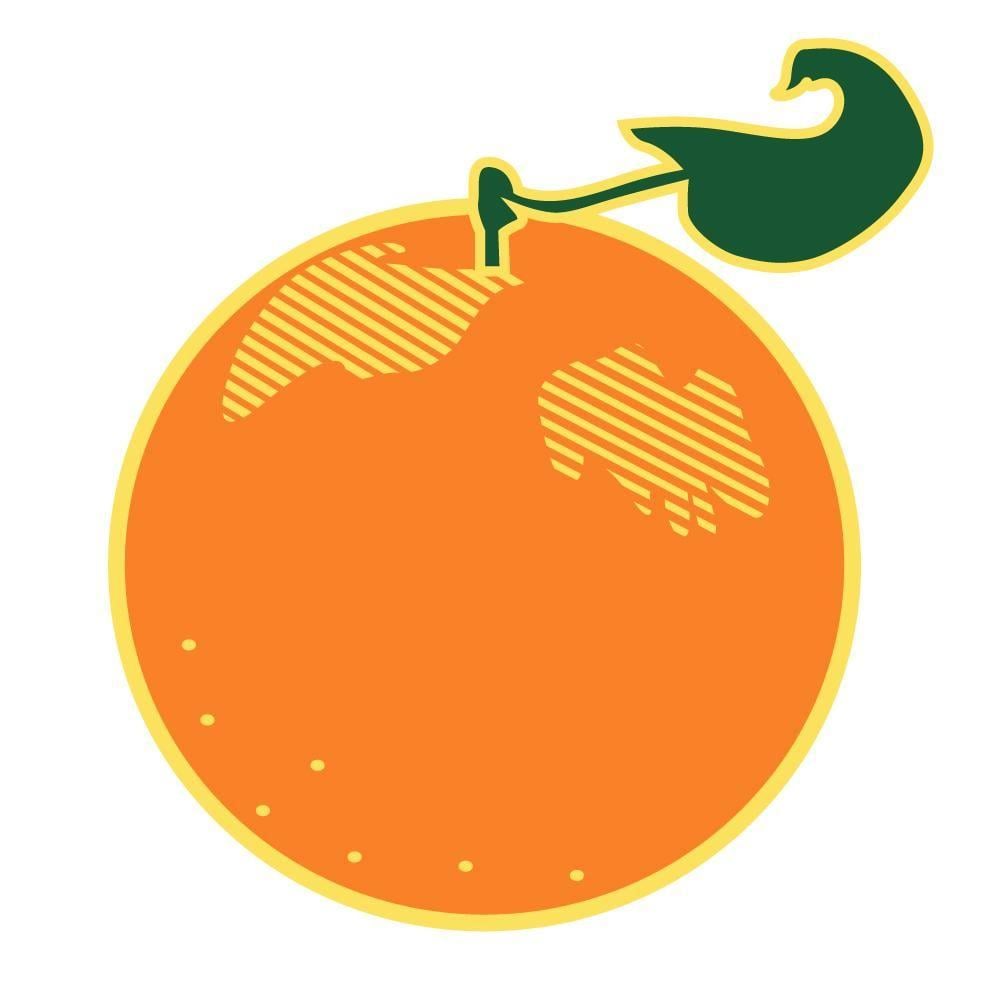 Florida Orange Logo - Florida Orange Pin