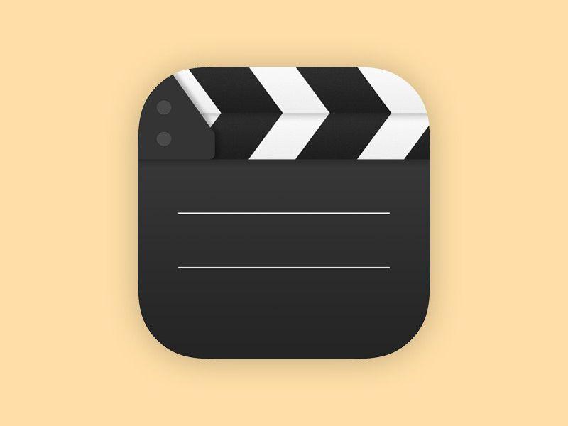 Movie App Logo - Movie App Icon by Medialoot | Dribbble | Dribbble