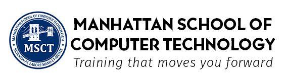 Computer Technology Logo - Contact Us - Manhattan School of Computer Technology