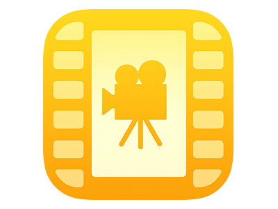Yellow AP Logo - Movie App Icon by Vitor Heinzen | Dribbble | Dribbble