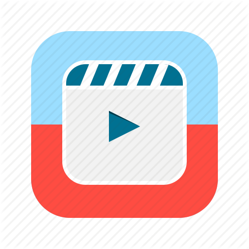 Movie App Logo - App, editor, mobile, movie, player, video icon