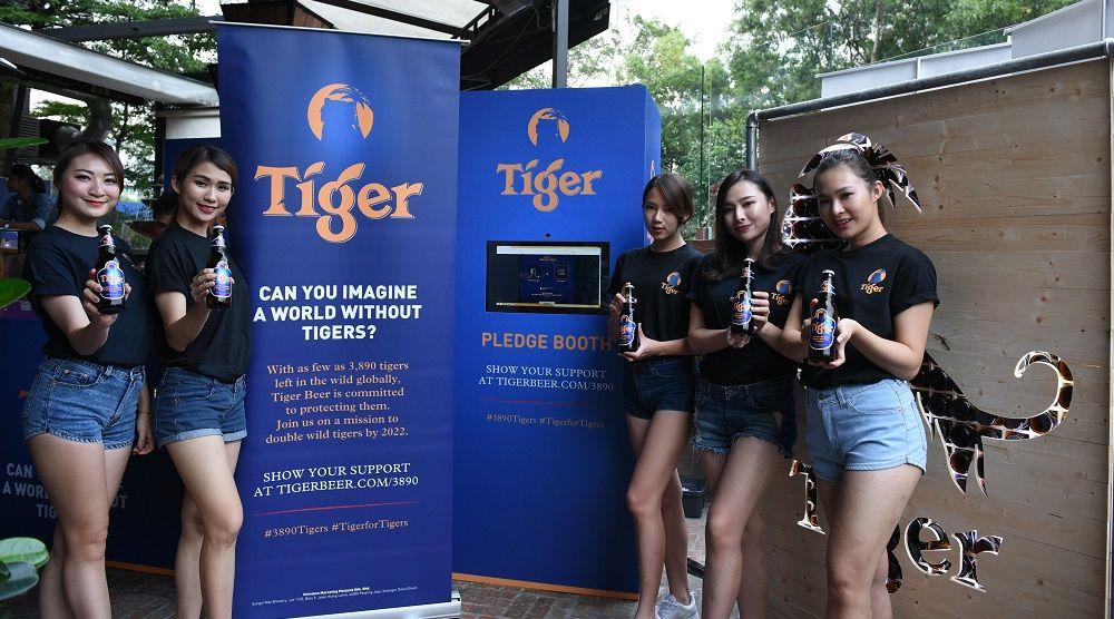 Tiger Beer Logo - Iconic tiger disappears from Tiger Beer logo - ColourlessOpinions.com