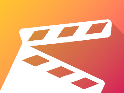 Movie App Logo - Movie App (Clapperboard)