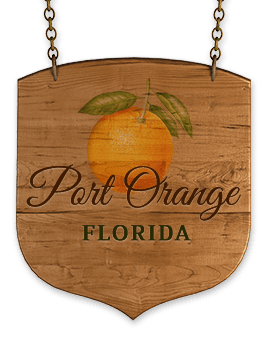Florida Orange Logo - Port Orange, FL | Official Website