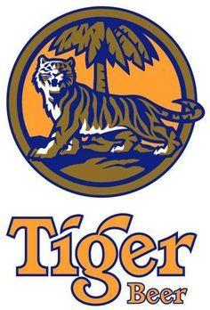 Tiger Beer Logo - 14 Best Tiger Beer images | Tiger beer, Places ive been, Viajes