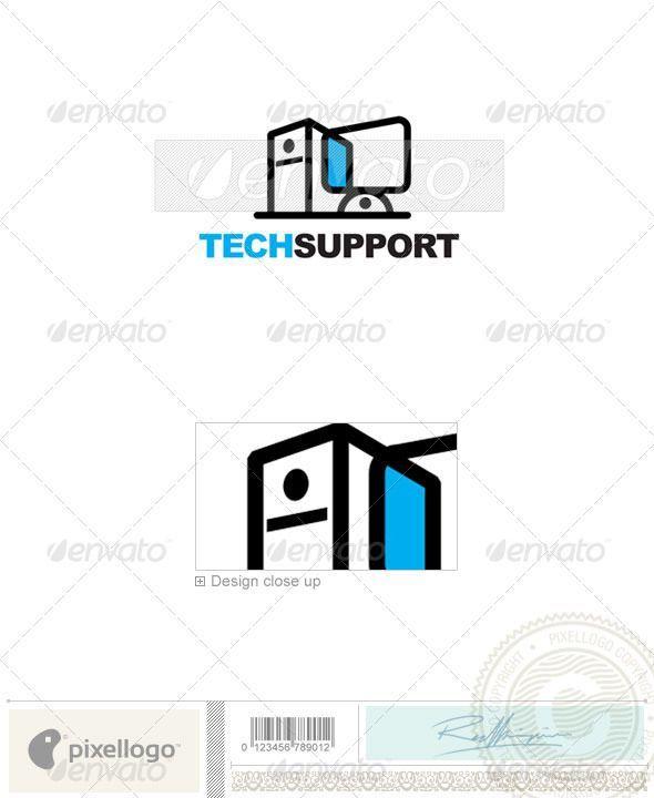 Computer Technology Logo - Technology Logo by pixellogo An excellent logo template highly