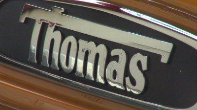 Thomas Built Bus Logo - Thomas Built Buses laying off more than 100 employees in High Point ...