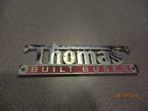 Thomas Built Buses Logo - THOMAS BUILT BUSES ADVERTISING AUTO EMBLEM ORNAMENT ...