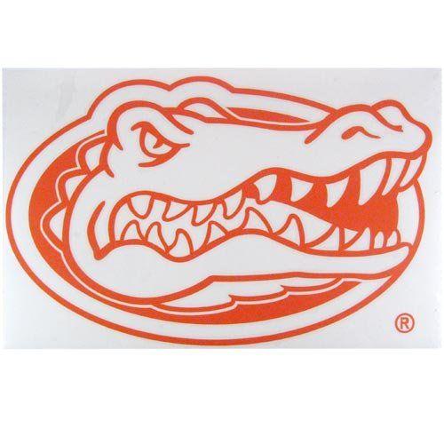 Florida Orange Logo - Florida Gator Auto Accessories: Florida Gators 8.5