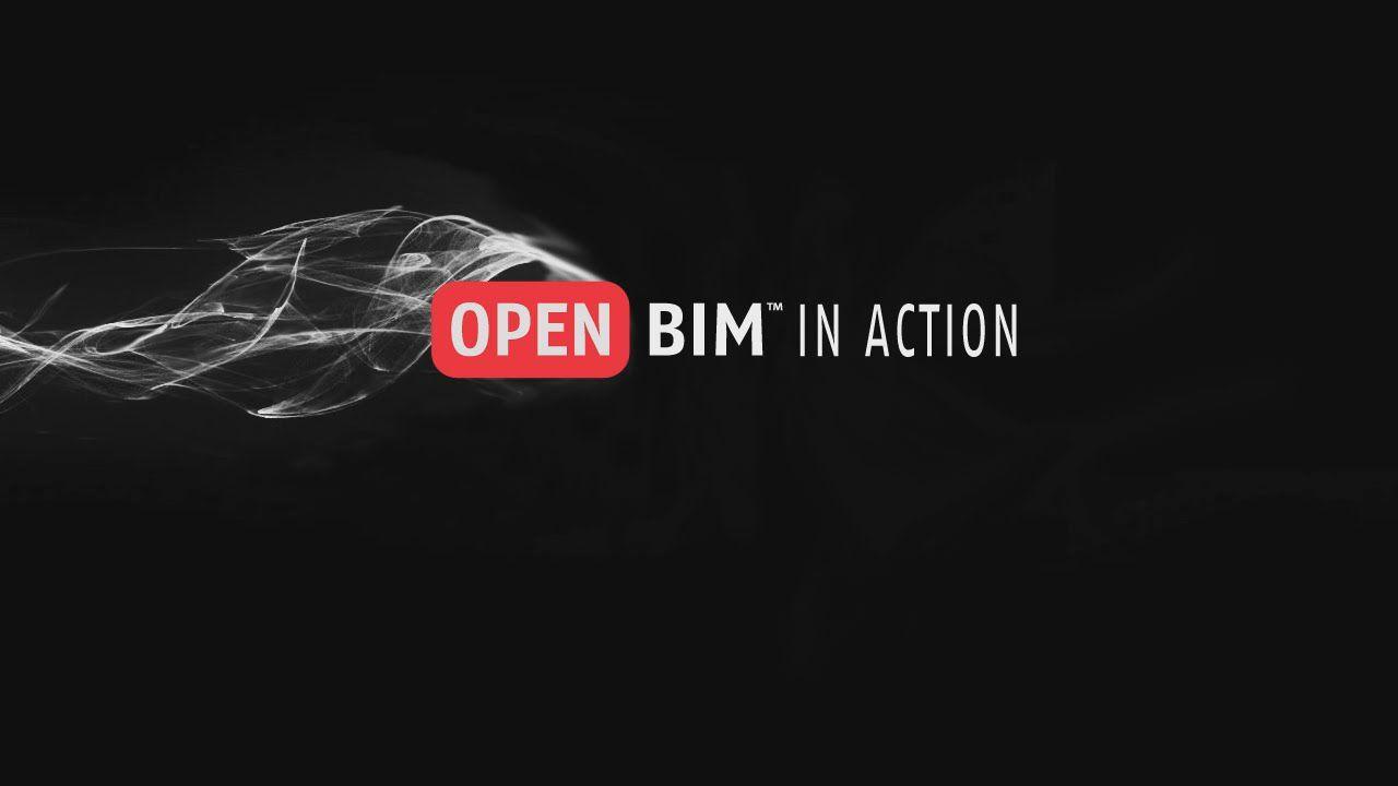 Bim Red and White Logo - What is OPEN BIM and why should you care? about OPEN
