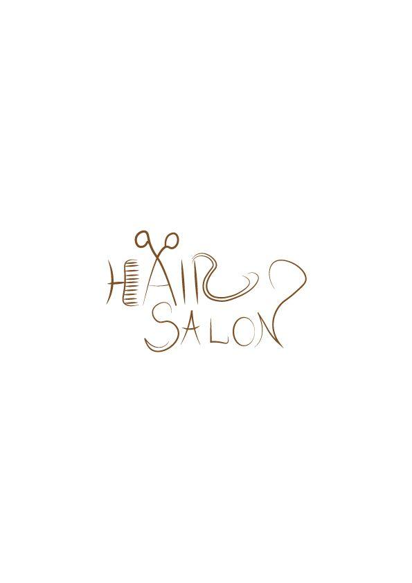 Hair Salon Logo - Hair Salon logo design – AYA Templates