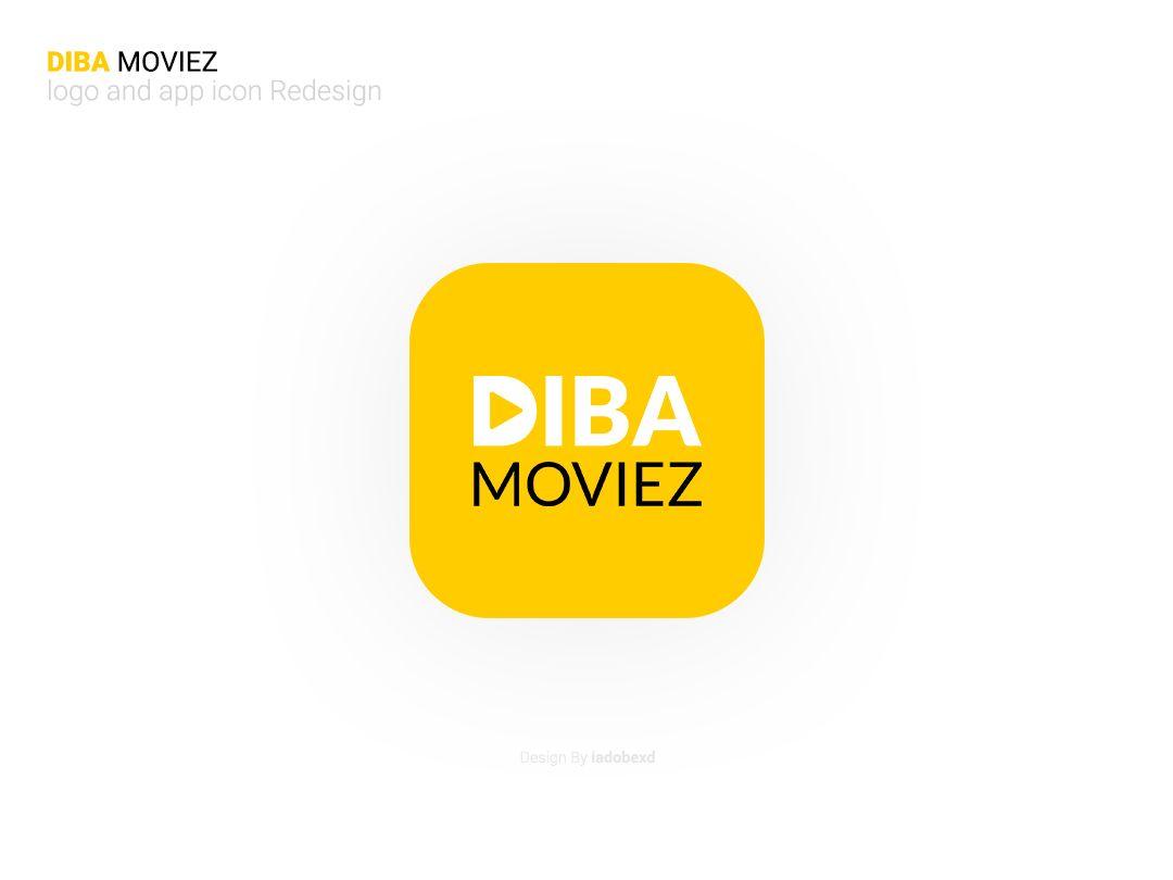 Movie App Logo - Dibamoviez And App icon