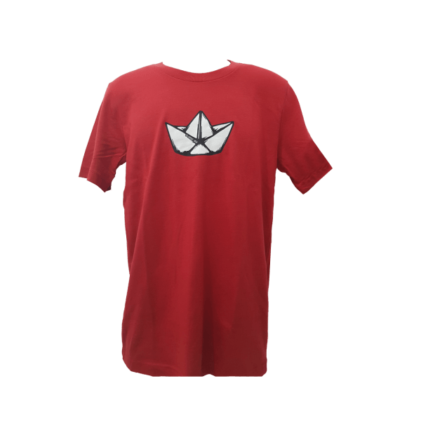 Red Classic Logo - Men's Shirt Classic Logo Red Wood Sunglasses