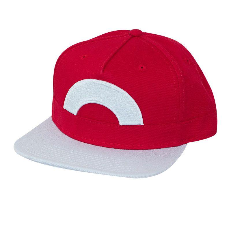 Red Ash Logo - Pokemon Red Ash Snapback Hat