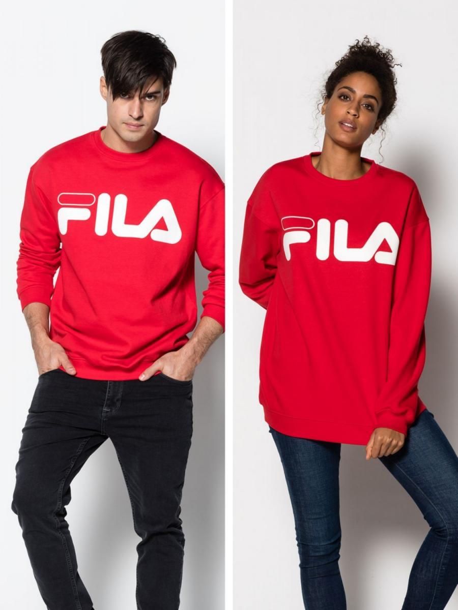 Red Classic Logo - Fila Red - Classic Logo Tee Womens Red | Camp to the World