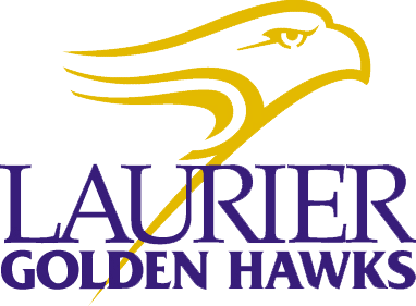 Golden Hawk Logo - Laurier Golden Hawks Primary Logo - Ontario University Athletics ...